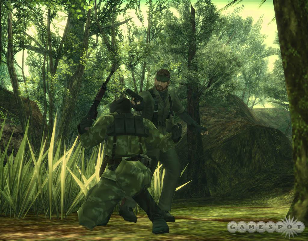 Preview of Metal Gear Solid 3: Snake Eater.